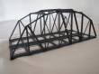 Hack Brücken 13042 - Bogenbrücke 24cm 2-gleisig, grün - Typ B24-2-g