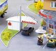 Faller 130480 - Sparkasse mit Autoschalter