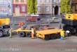 Kibri 13050 - Spur H0 Set Gewichtanhänger für Mobilkräne