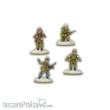 Warlord Games 403019924 - US Airborne (Winter) HQ