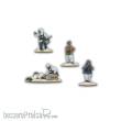 Warlord Games 403212102 - Fallschirmjäger (Winter) HQ