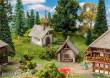 Faller 130571 - Hofkapelle und Backhaus