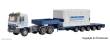Kibri 13057 - Spur H0 MB ACTROS Begleittransporter zum LG 1550 BREUER & WASEL