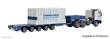Kibri 13057 - Spur H0 MB ACTROS Begleittransporter zum LG 1550 BREUER & WASEL