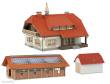 Faller 130583 - Bauernhaus mit Stallung und Garage