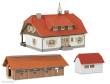 Faller 130583 - Bauernhaus mit Stallung und Garage