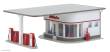 Faller 130590 - Tankstelle 50er Jahre