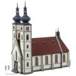 Faller 130629 - Stadtkirche