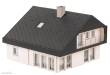 Faller 130642 - Wohnhaus mit Plattendach