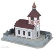Faller 130679 - Dorfkirche mit Kirchhof