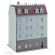 Faller 130751 - Wohnhaus Pritzwalk