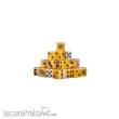 Baron of Dice FAN-SCE-02-SQ - Lightning Hammer Dice 16mm sq