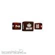 Baron of Dice OLD-MISC-01-SQ - Artillery Red Chaos Dice sq