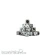 Baron of Dice SCI-IMP-BT-01-RD - Knight Templars Black 16mm rd