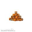 Baron of Dice SCI-XEN-VOT-03-RD - Hearth Fire Dice 16mm rd