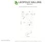 Halling ANT-K-H0-BS - K-Antrieb, H0 Teilesatz