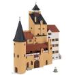 Faller 130819 - Kleine Burg