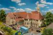Faller 130827 - Alte Abtei mit Kreuzgang