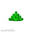 Baron of Dice FAN-SKVN-03-SQ - Bubonic Rats Dice 16mm Square