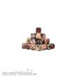 Baron of Dice SCI-XEN-NID-12-RD - Sand Camo Alien Beige Dice 16mm Round