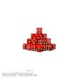 Baron of Dice SCI-XEN-TU-10-SQ - Universal Peace Red Dice Square