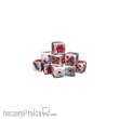 Baron of Dice SCI-XEN-TU-02-SQ - Crisis Robot White Dice Square