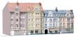 Faller 130915 - Stadthäuserzeile Goethestraße