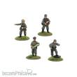 Warlord Games 403212007 - German Heer Platoon Commanders