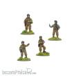 Warlord Games 403213004 - US Army Platoon Commanders