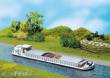 Faller 131006 - Flussfrachtschiff mit Wohnkajüte