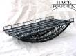 Hack Brücken 13102 - Fischbauchbr. 29,5cm 2-gleisig, grün - Typ B28-2-g