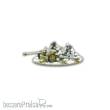 Warlord Games 403212106 - Fallschirmjäger PaK 40 (Winter)