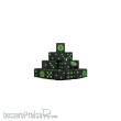 Baron of Dice CHAOS-NUR-02-SQ - Black Plague Dice Square
