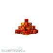 Baron of Dice LSOLE-010-SQ - Fire Demon Dice Square