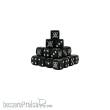 Baron of Dice SCI-IMP-GRD-13-RD - Military Sergeant Black Dice Round