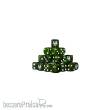 Baron of Dice SCI-XEN-ORC-11-RD - Swamp Orcs Dice Round