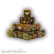 Baron of Dice SCI-IMP-CUS-02-RD - Inquisition Gold Dice