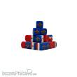 Baron of Dice WW-02-RD - France Dice 16mm Round (25 Stück)