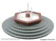 Viessmann 1316 - H0 Mehrstrahliger Zierbrunnen mit LED-Beleuchtung, bewegt