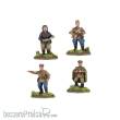 Warlord Games 403214002 - Soviet Army Platoon Commanders