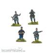 Warlord Games 403215801 - Italian Army Platoon Commanders