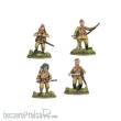 Warlord Games 403216001 - Japanese Army Platoon Commanders