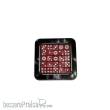 Baron of Dice CHAOS-WE-02-MM - Carnage 3 Dark Red Dice 16mm rd