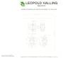 Halling MDG-VAR-H0-DG - Mitlaufdrehgestell ´Vario´, H0, DG, var. Achsst.