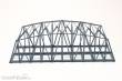 Hack Brücken 13201 - Bogenbrücke 30 cm 2-gleisig , blau - Typ B30-2-b
