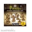 PWork Wargames RPGT0340MDF - RPG TOKENS Pirates