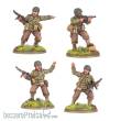 Warlord Games 403203101 - US Rangers Platoon Commanders