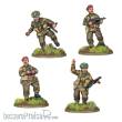 Warlord Games 403011111 - British Airborne Platoon Commanders