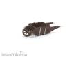 Halling M-261-A-FM - Schiebetruhe m Aufsatz, Holz, Fertigmodell