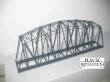 Hack Brücken 13250 - Bogenbrücke 40 cm , grau - Typ B42
